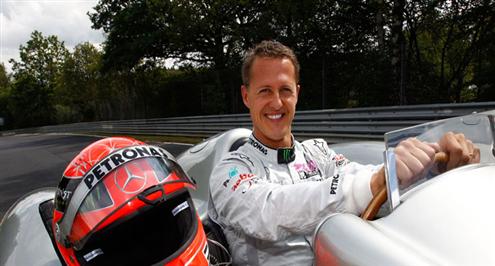 «جرينولبي» تنفي وفاة شوماخر